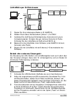 Preview for 12 page of EuroLite ARTNET/DMX NODE 1 User Manual