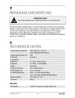 Preview for 13 page of EuroLite ARTNET/DMX NODE 1 User Manual