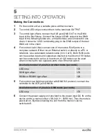 Preview for 19 page of EuroLite ARTNET/DMX NODE 1 User Manual