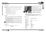 Preview for 1 page of EuroLite AVS Series User Manual