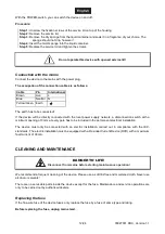 Предварительный просмотр 12 страницы EuroLite AW-511 User Manual