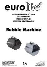 EuroLite B-90 User Manual предпросмотр