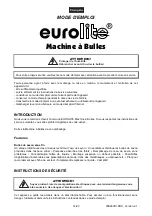 Предварительный просмотр 14 страницы EuroLite B-90 User Manual