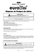 Предварительный просмотр 19 страницы EuroLite B-90 User Manual