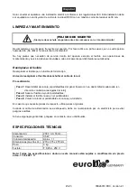 Предварительный просмотр 23 страницы EuroLite B-90 User Manual