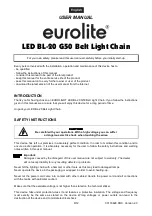 Предварительный просмотр 8 страницы EuroLite BL-20 G50 User Manual