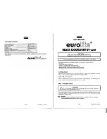 Предварительный просмотр 6 страницы EuroLite black bloodlight 400w uv-spot User Manual