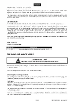 Preview for 19 page of EuroLite BN-150 User Manual