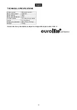 Предварительный просмотр 10 страницы EuroLite Board 10-ST User Manual