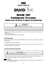 Предварительный просмотр 11 страницы EuroLite Board 10-ST User Manual