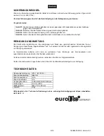 Предварительный просмотр 6 страницы EuroLite Board 6S User Manual