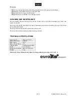 Предварительный просмотр 10 страницы EuroLite Board 6S User Manual