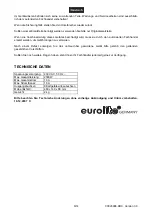 Предварительный просмотр 6 страницы EuroLite BOARD 8S User Manual