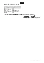 Предварительный просмотр 10 страницы EuroLite BOARD 8S User Manual