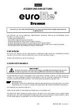 Предварительный просмотр 3 страницы EuroLite BR10 User Manual