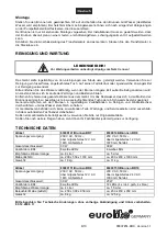 Предварительный просмотр 6 страницы EuroLite BR10 User Manual