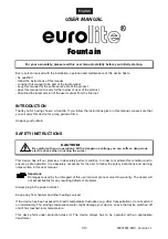 Предварительный просмотр 7 страницы EuroLite BR10 User Manual