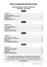 Preview for 2 page of EuroLite BSLC-10 User Manual