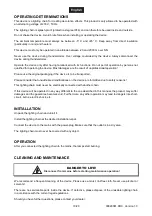 Preview for 10 page of EuroLite BSLC-10 User Manual