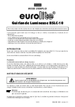 Preview for 12 page of EuroLite BSLC-10 User Manual