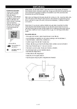 Предварительный просмотр 3 страницы EuroLite BW-100 User Manual