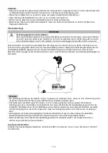 Предварительный просмотр 7 страницы EuroLite BW-100 User Manual