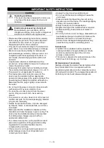 Предварительный просмотр 11 страницы EuroLite BW-100 User Manual