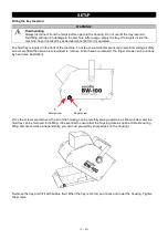 Предварительный просмотр 13 страницы EuroLite BW-100 User Manual