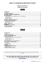 Предварительный просмотр 2 страницы EuroLite BW-200 User Manual