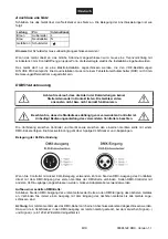 Предварительный просмотр 8 страницы EuroLite BW-200 User Manual