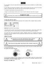 Предварительный просмотр 16 страницы EuroLite BW-200 User Manual