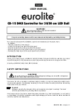 Предварительный просмотр 12 страницы EuroLite CB 12/30 User Manual