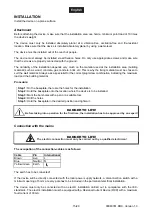 Предварительный просмотр 15 страницы EuroLite CB 12/30 User Manual