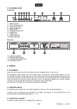 Предварительный просмотр 6 страницы EuroLite CHASER 405 User Manual