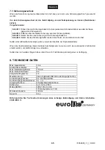 Предварительный просмотр 8 страницы EuroLite CHASER 405 User Manual