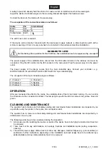 Preview for 17 page of EuroLite CLS-40 User Manual