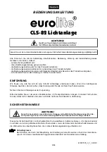 Предварительный просмотр 4 страницы EuroLite CLS-82 User Manual