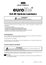 Предварительный просмотр 25 страницы EuroLite CLS-82 User Manual