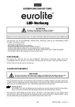 Предварительный просмотр 3 страницы EuroLite CRT-200PRO User Manual