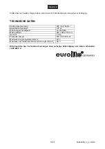 Preview for 10 page of EuroLite DE-2 User Manual