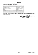 Предварительный просмотр 31 страницы EuroLite DE-2 User Manual