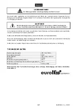 Предварительный просмотр 9 страницы EuroLite Disco Strobe 25 User Manual