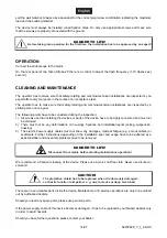 Preview for 14 page of EuroLite Disco Strobe 25 User Manual