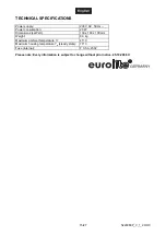 Предварительный просмотр 15 страницы EuroLite Disco Strobe 25 User Manual