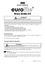 Preview for 16 page of EuroLite Disco Strobe 25 User Manual