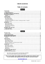 Предварительный просмотр 2 страницы EuroLite DJ-LED QCF-400 User Manual