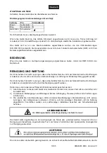 Preview for 10 page of EuroLite DMF-5 DUO User Manual