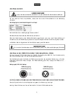 Предварительный просмотр 6 страницы EuroLite DMX-GIGASTROBE User Manual