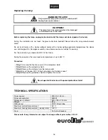 Предварительный просмотр 16 страницы EuroLite DMX-GIGASTROBE User Manual