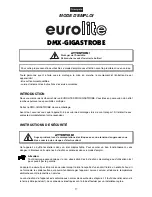 Предварительный просмотр 17 страницы EuroLite DMX-GIGASTROBE User Manual